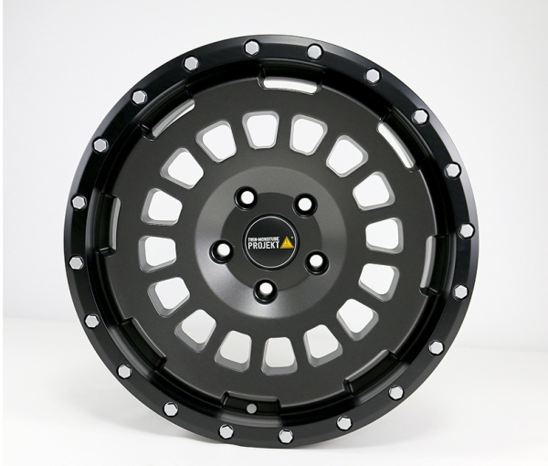 8x17 ET40 Twin-Monotube-Projekt-AT1 Alufelge in Stone für VW Amarok 2H